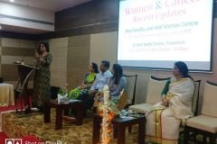 WOMAN AND CANCER